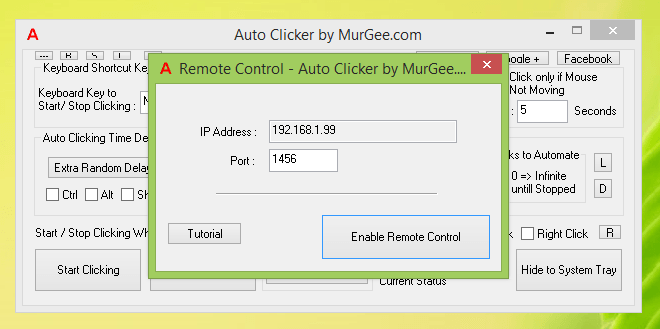 auto clicker by murgee 1.3